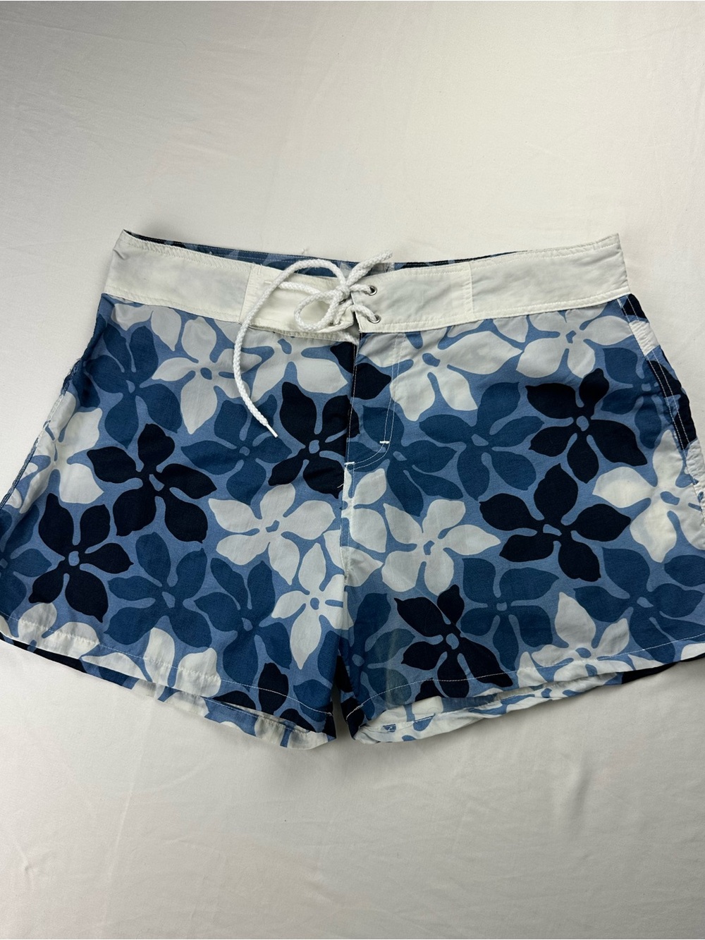 Vintage Y2K Board Shorts Hawaiian Swim Ocean Beach Vacation Resort Surf Retro L